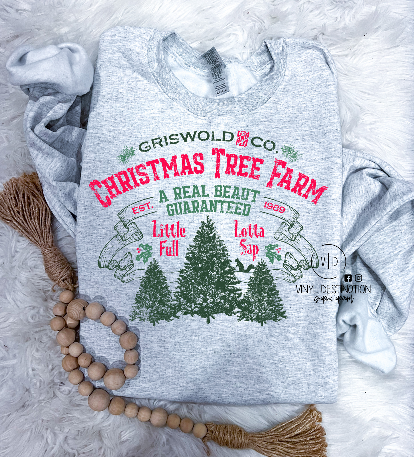 CHRISTMAS TREE FARM TEE/CREW