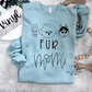 FUR MOM Pullover/Tee- Multiple Pets