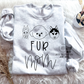 FUR MOM Pullover/Tee- Multiple Pets
