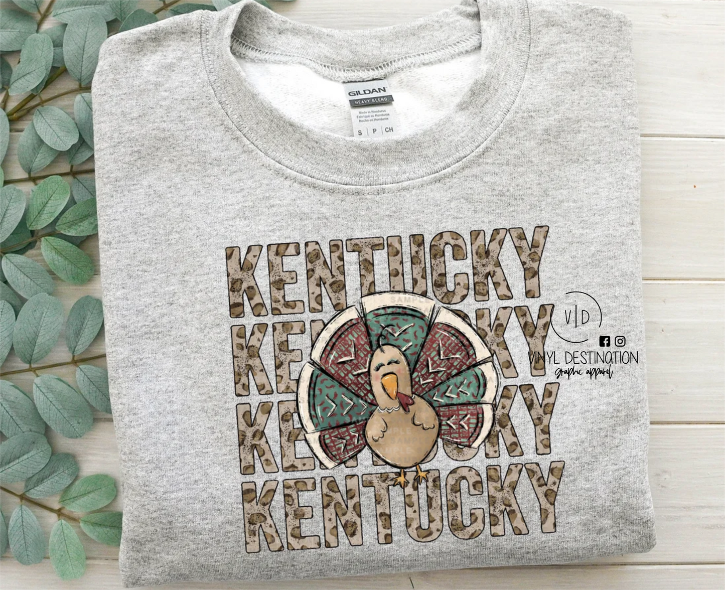 KENTUCKY TURKEY CREW/TEE