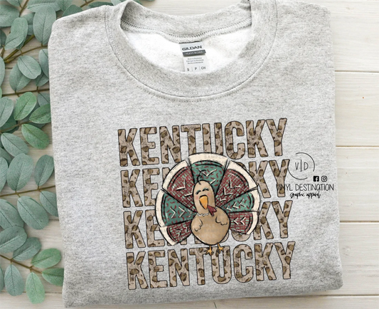 KENTUCKY TURKEY CREW/TEE