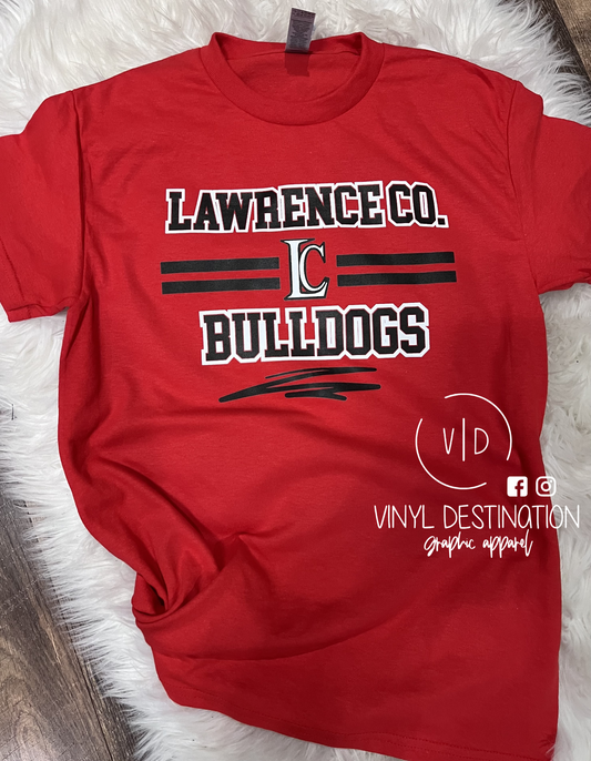 LC BULLDOGS TEE