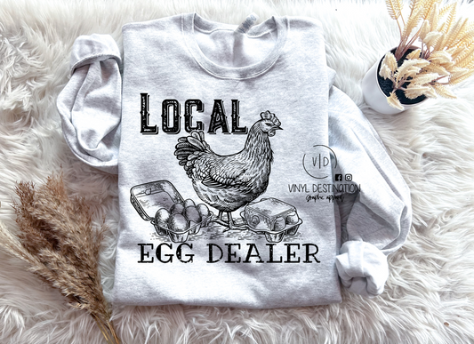 Local Egg Dealer Crew+Tee