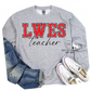SCHOOL SPIRIT OCCUPATION TEE/CREWNECK SWEATSHIRT