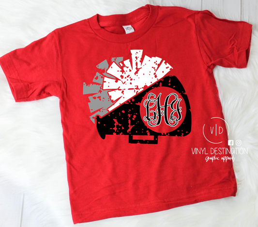 MONOGRAM CHEER TEE