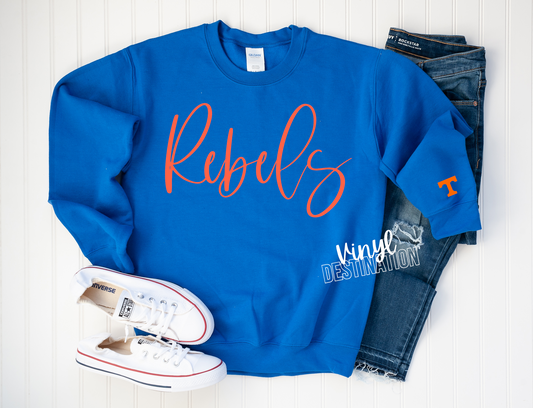 Rebels Simple Pullover/Tee