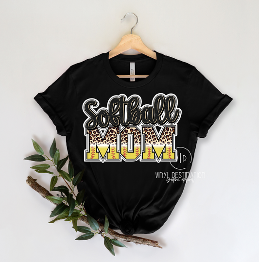 Softball Mom Tee