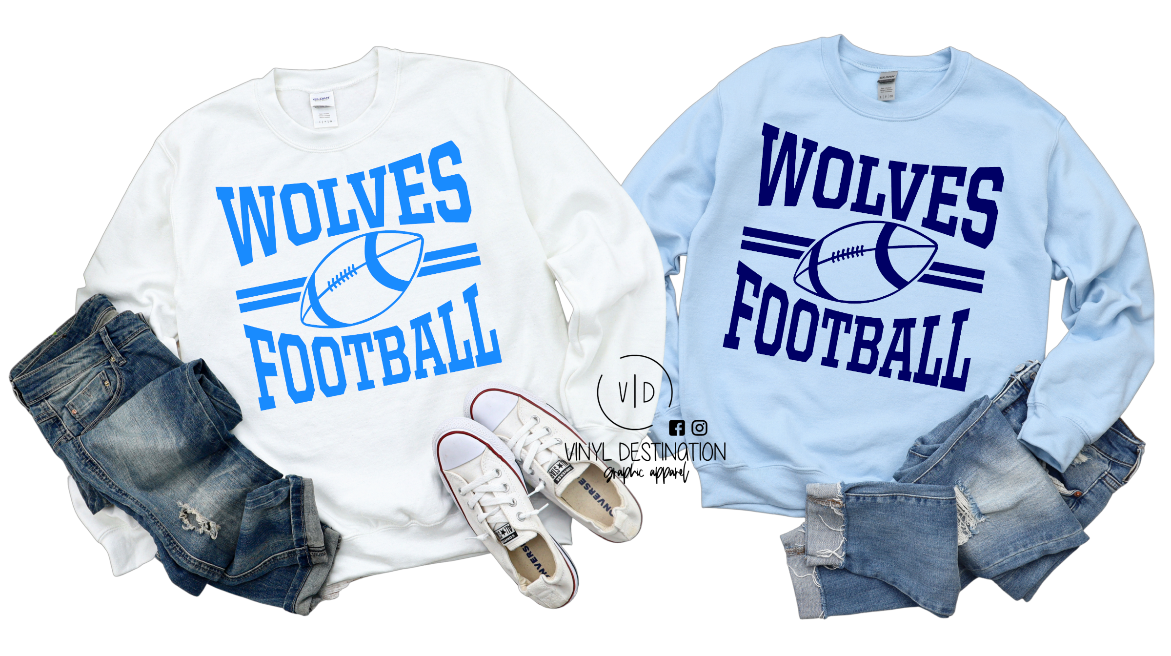 Wolves Vinyl CLASSIC WOLVES FOOTBALL – Vinyl Destination Shop