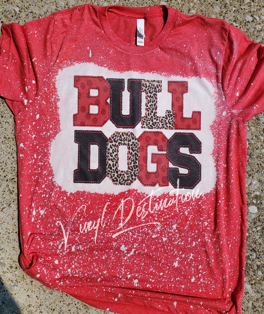Bulldogs Leopard Hand Dyed-Youth