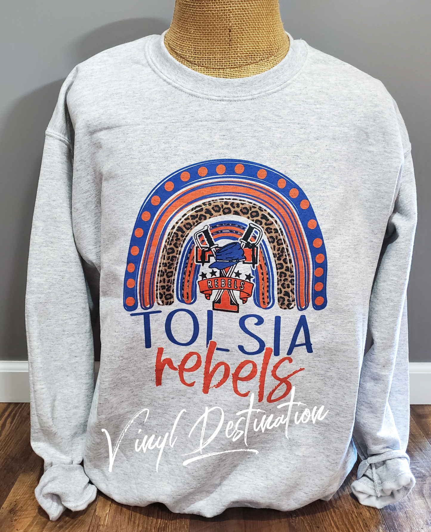 Tolsia Rebels Rainbow pullover